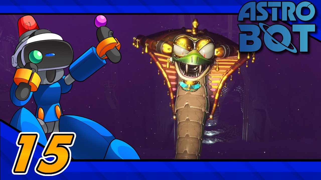 Astro Bot Episode 15: Big Snek