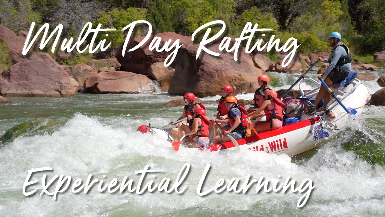 Group Experiential Trips - Multi-day Rafting
