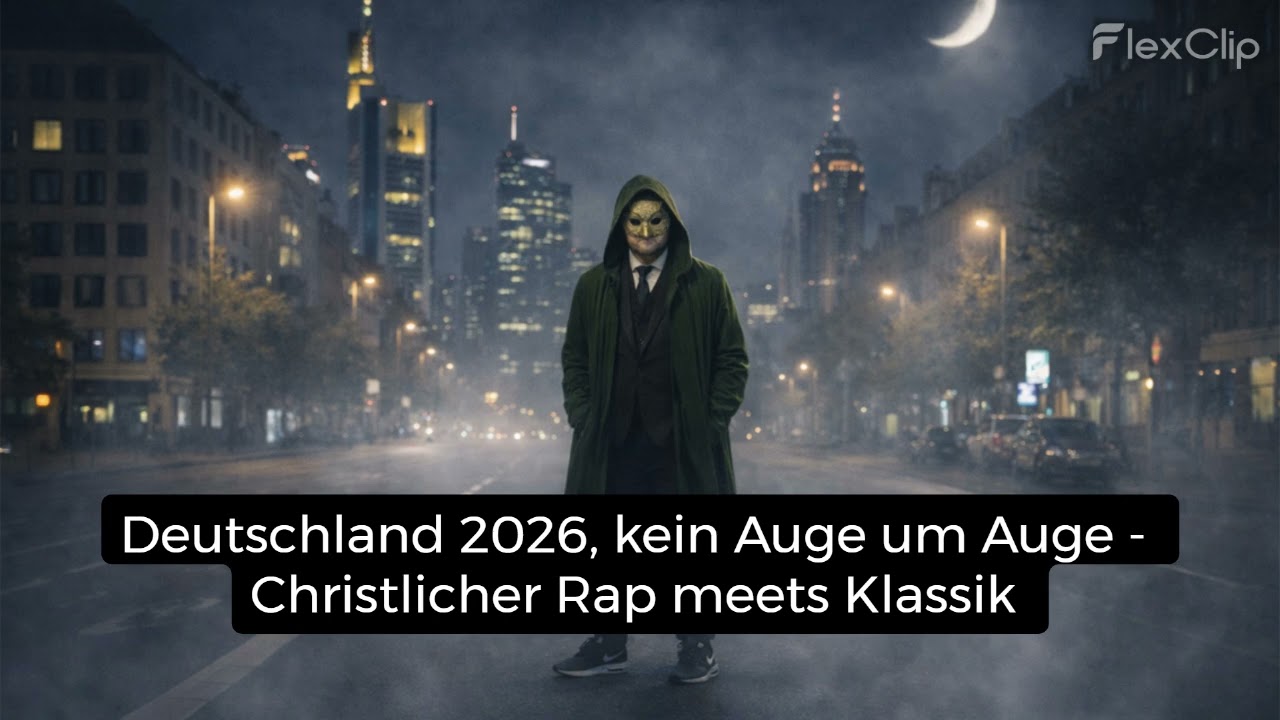 Deutschland 2026, kein Auge um Auge - Christlicher Rap meets Klassik by Illuminatus Project - 2026