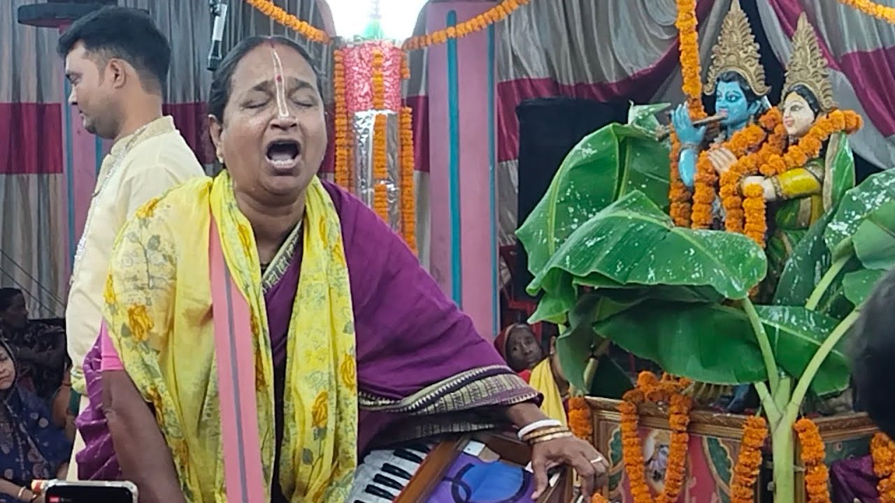 বিনাপানি সম্প্রদায়|মাগুরা|মাষ্টার_রেনুকা দিদির সেরা আসর|ছদাহা কৃষ্ণ মন্দির|
