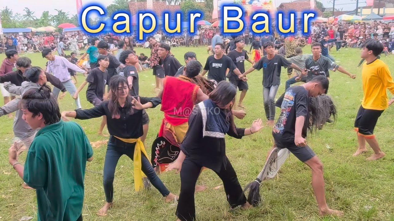 Jantur Habis habisan Kolaborasi 4 Group Ebeg di Lapangan Kebocoran terbaru #javaneseculture #jaranan