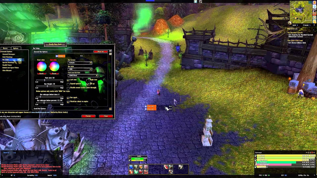 Deadly Boss Mods Configuration
