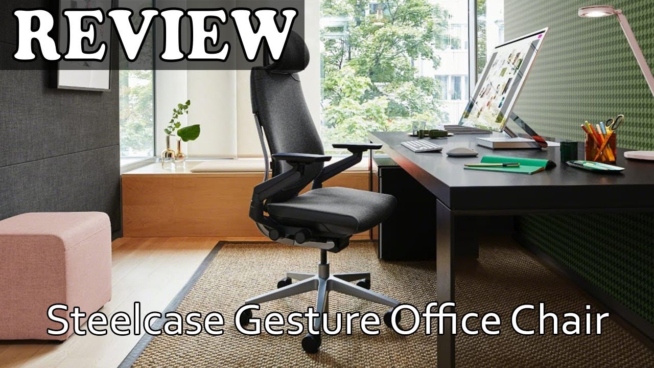 Обзор офисного кресла Steelcase Gesture — стоит ли его покупать?