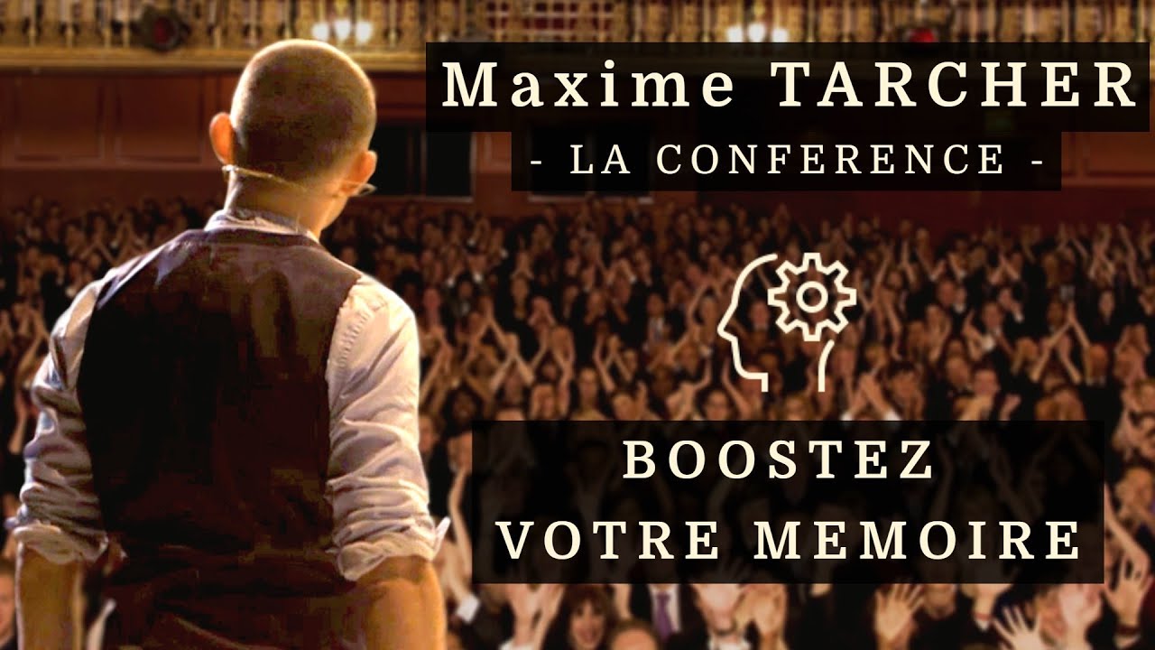 TEASER 2020 | Maxime TARCHER | Conférence Boostez votre Mémoire