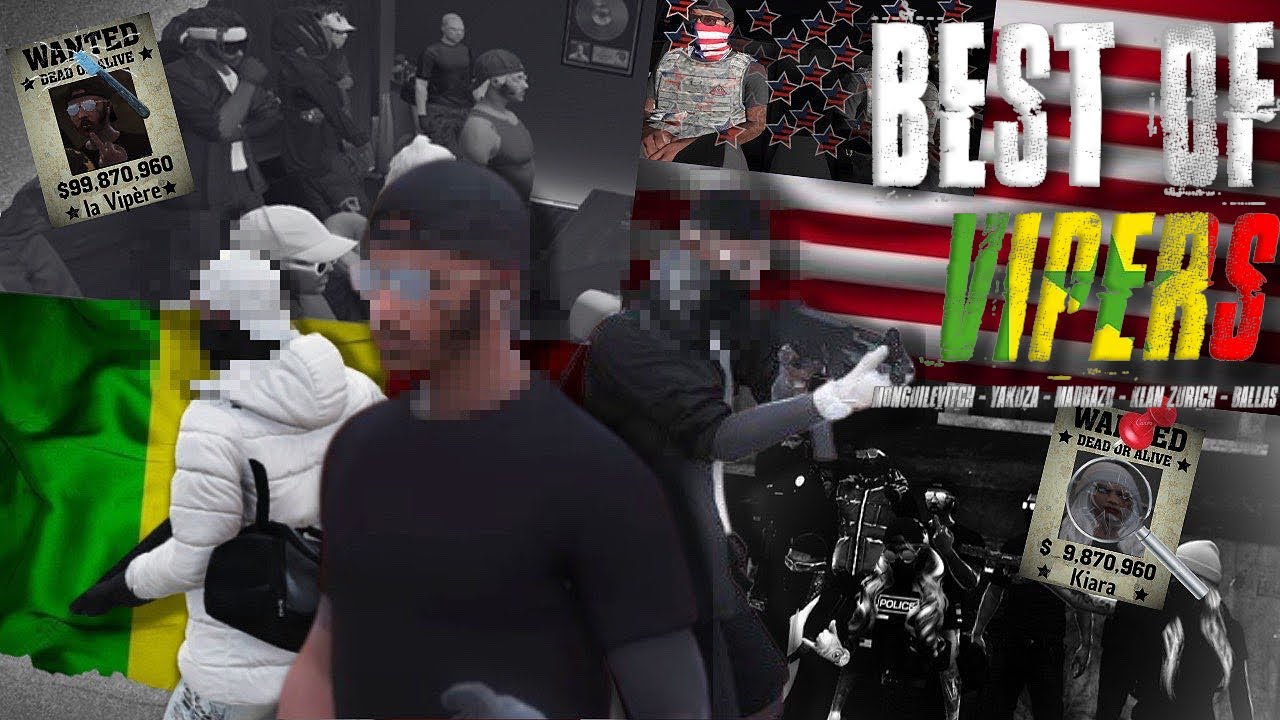 BEST OF VIPERS AU SOMMET ? | FLASHBACK FA #LAPATATESENEGALAISE #wipe #30-7