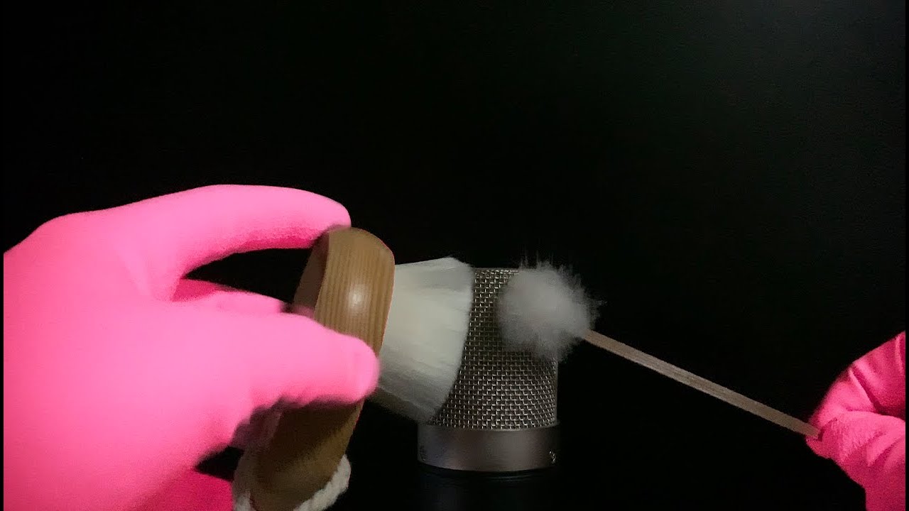 【ASMR】Glove Ear Cleaning | Relaxing Sounds | 귀이개 속삭임 |