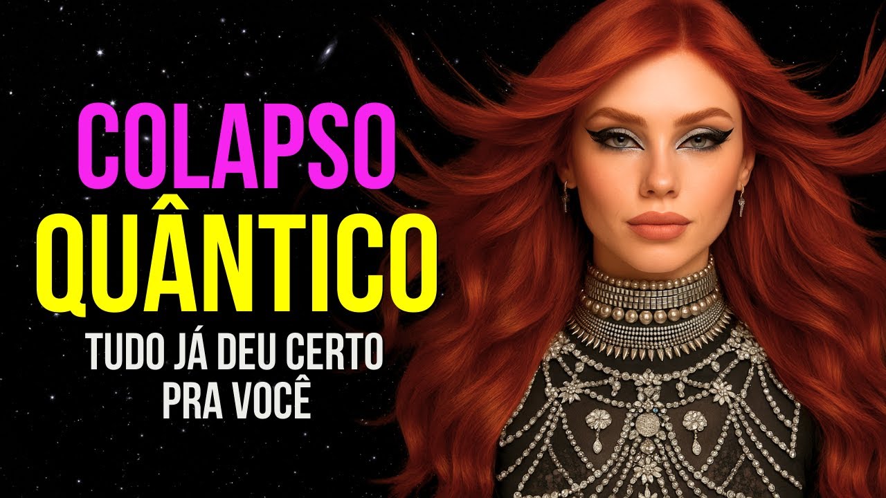Colapso Quântico ⋆ Entre na linha do tempo onde tudo já deu certo ⋆ Subliminar 50% Audível ⋆ 8D