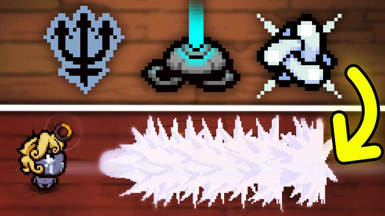 I Accidentally Turned Isaac Into A Machine Gun