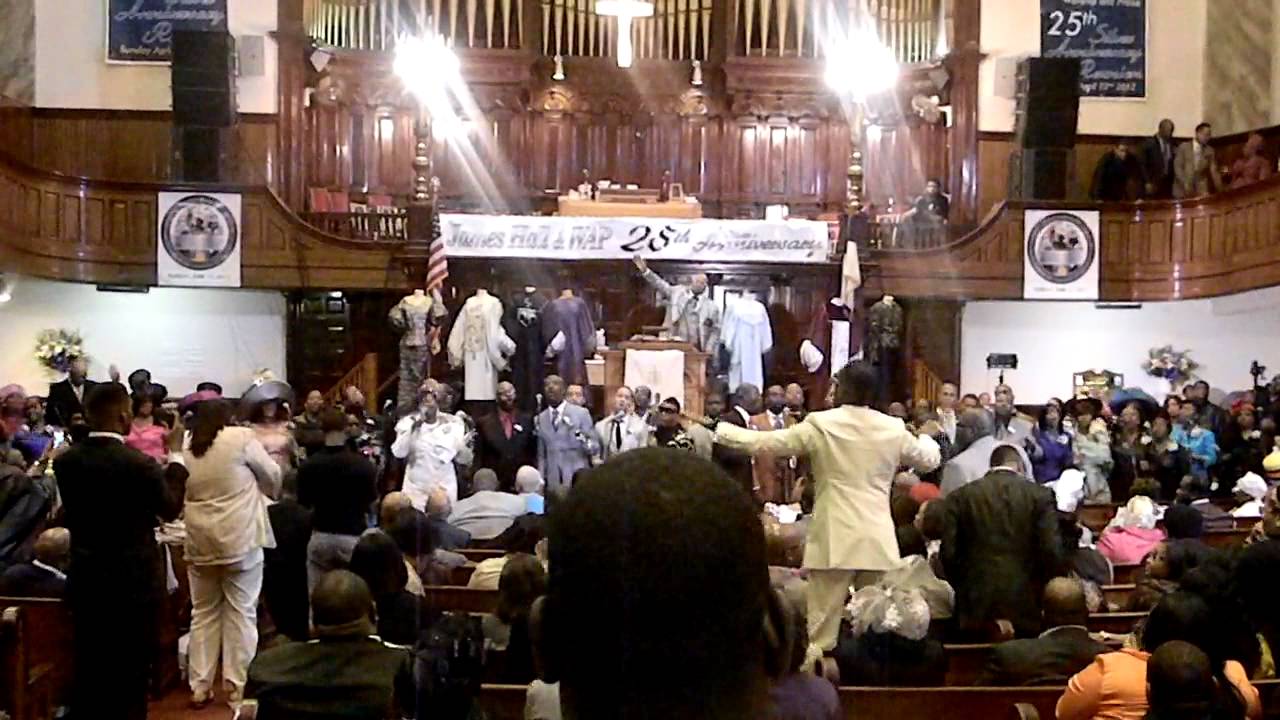 James Hall and WAP 25th Reunion Anniversary 2012: Perfect Security / Leave Them There