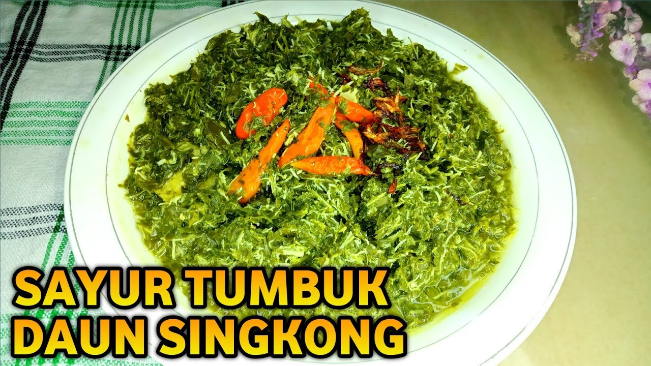 Cara Bikin Kaju Tettu atau Sayur Tumbuk Khas Bugis-Makassar