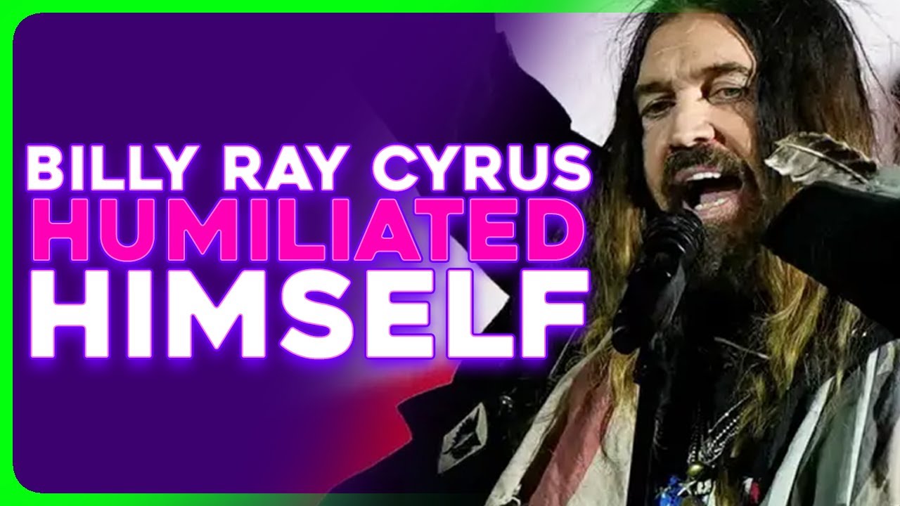 Billy Ray Cyrus CRINGE Inauguration Performance Sparks Health Concerns