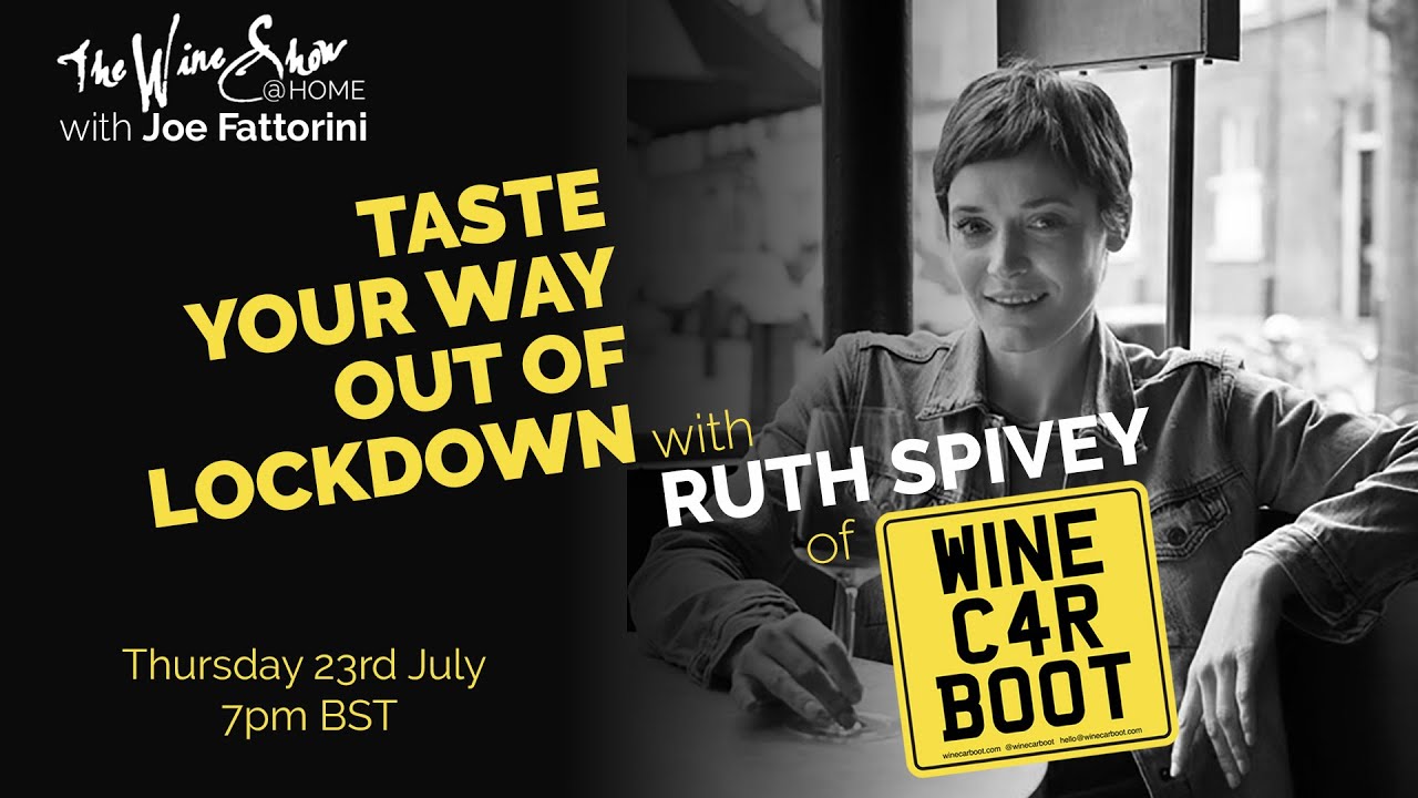 Taste Your Way Out Of Lockdown with WINE CAR BOOT 🍷 🚗  👢