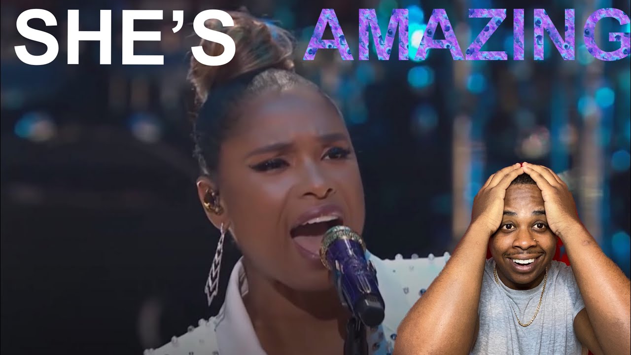 JENNIFER HUDSON  - HALLELUJAH REACTION