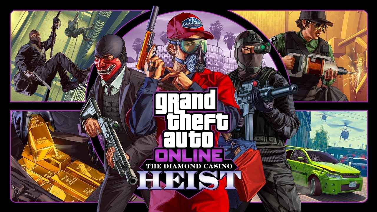 GTA 5 Online Casino Heist Walk-through
