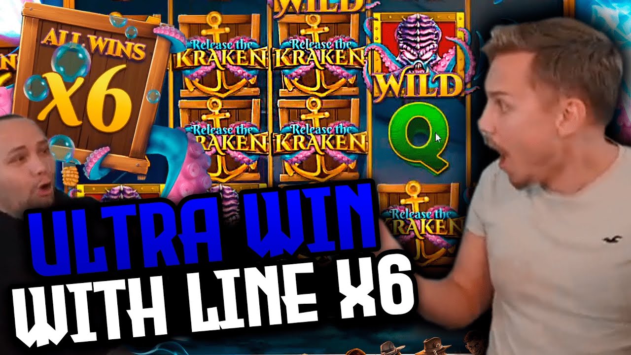 Streamer Insane win x1500 on RELEASE THE KRAKEN  slot - TOP 5 Mega wins of the week