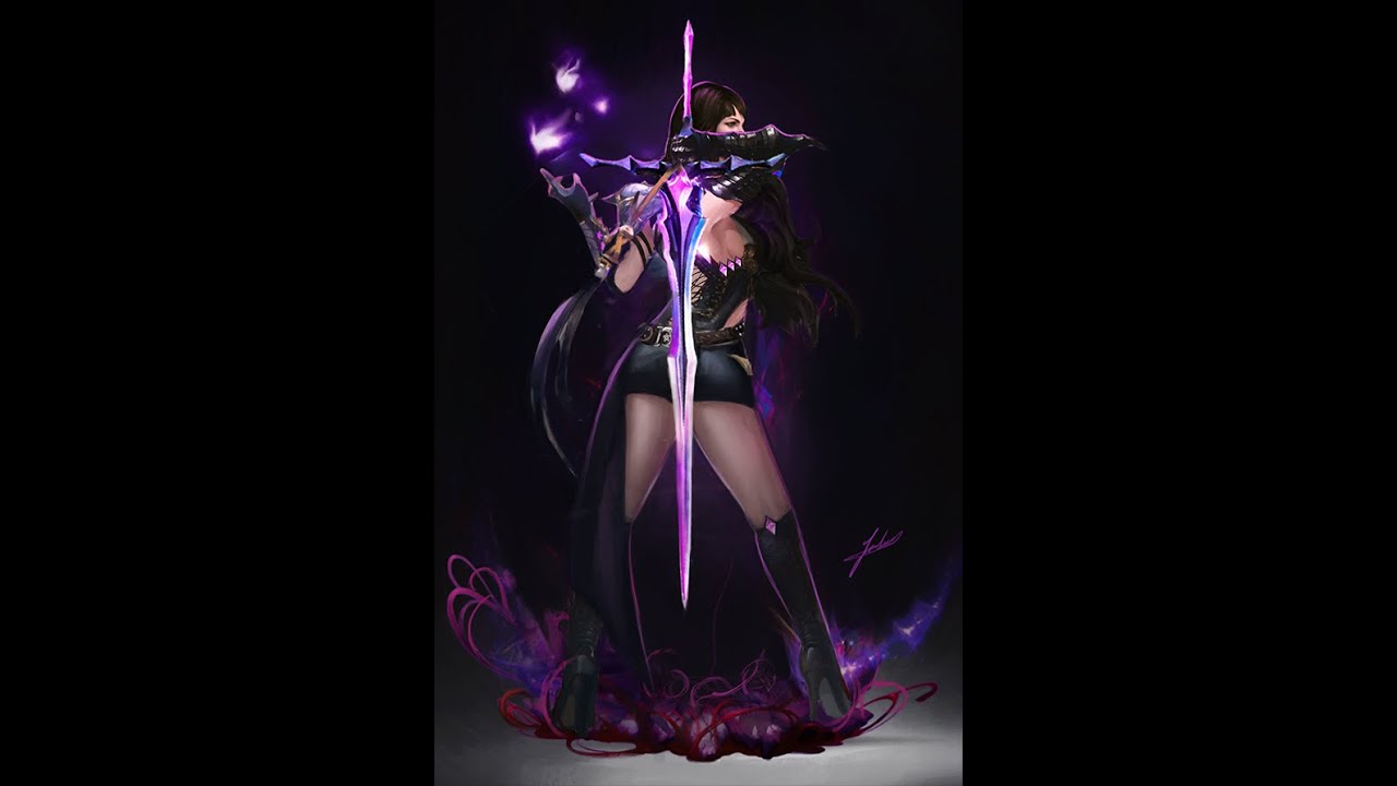 Black Desert Online - Awakened Dark Knight PvP Highlights