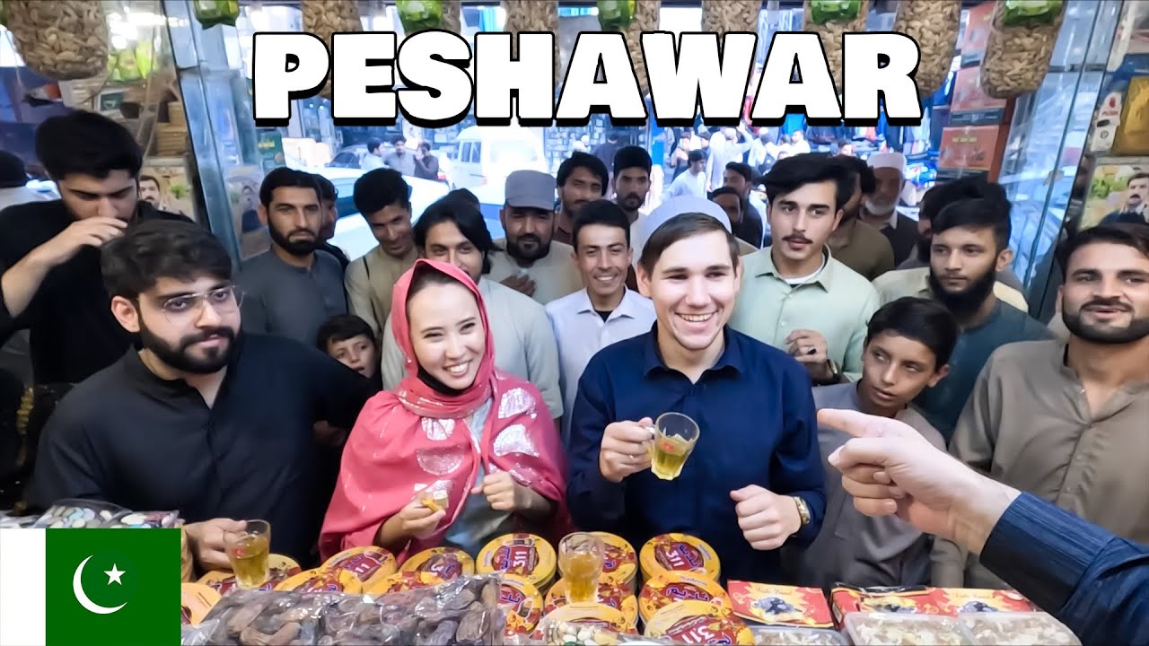 PAKISTAN | This Is HOW THEY TREAT YOU in PESHAWAR  🇵🇰