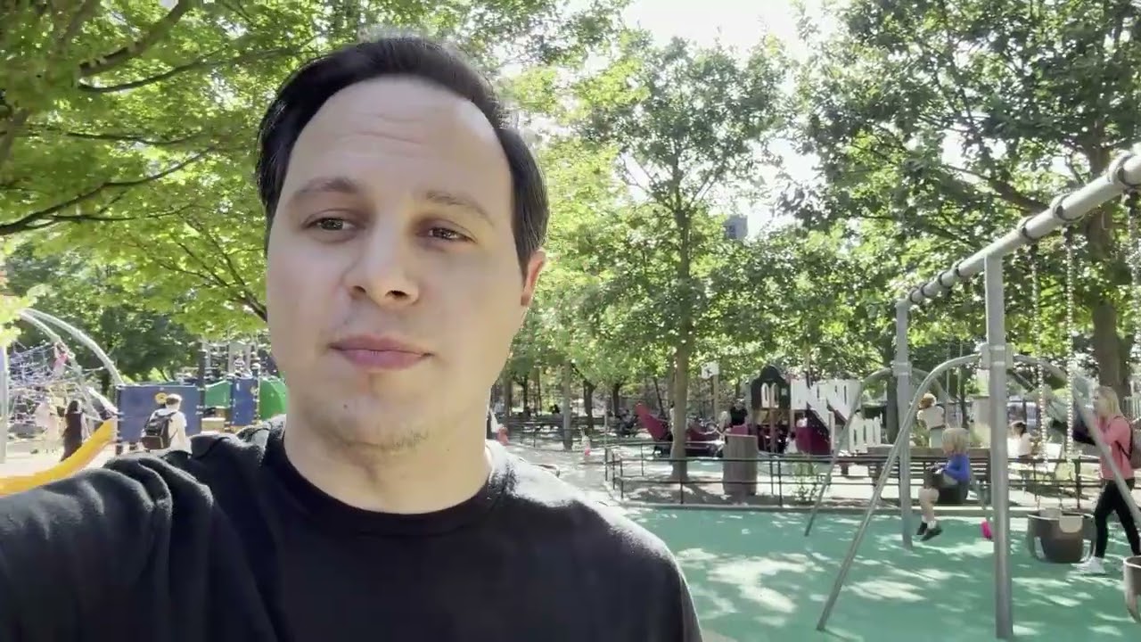 Newport Green Park in Jersey City, NJ