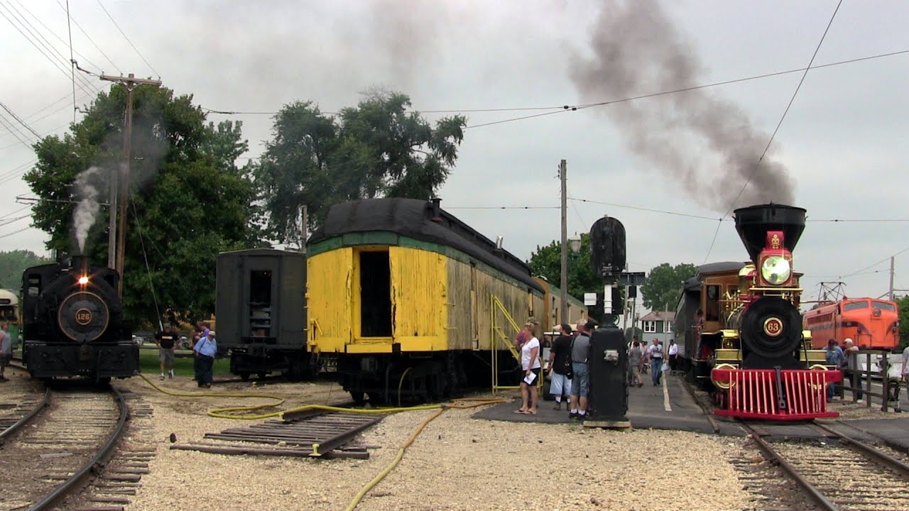 60th Anniversary Celebration at the Illinois Railway Museum