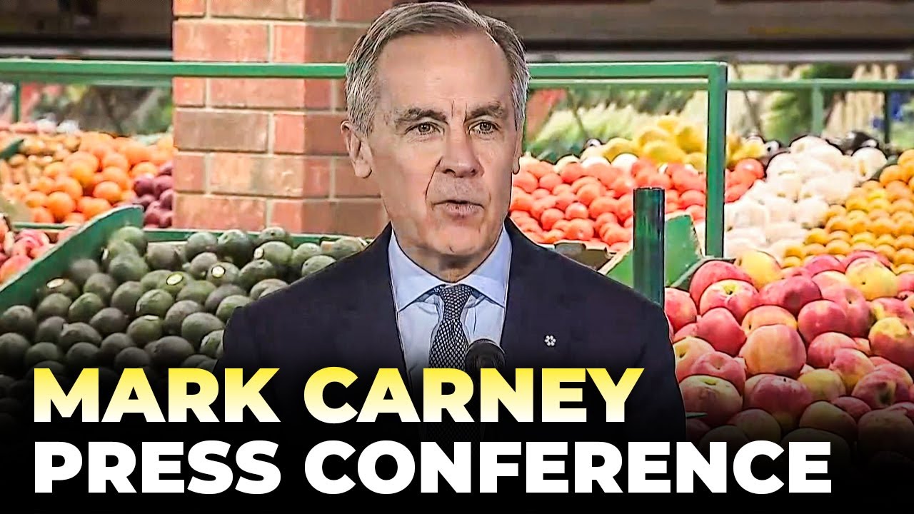 LIVE: Canadian PM Mark Carney holds press briefing | USA | Greenland | Donald Trump | China