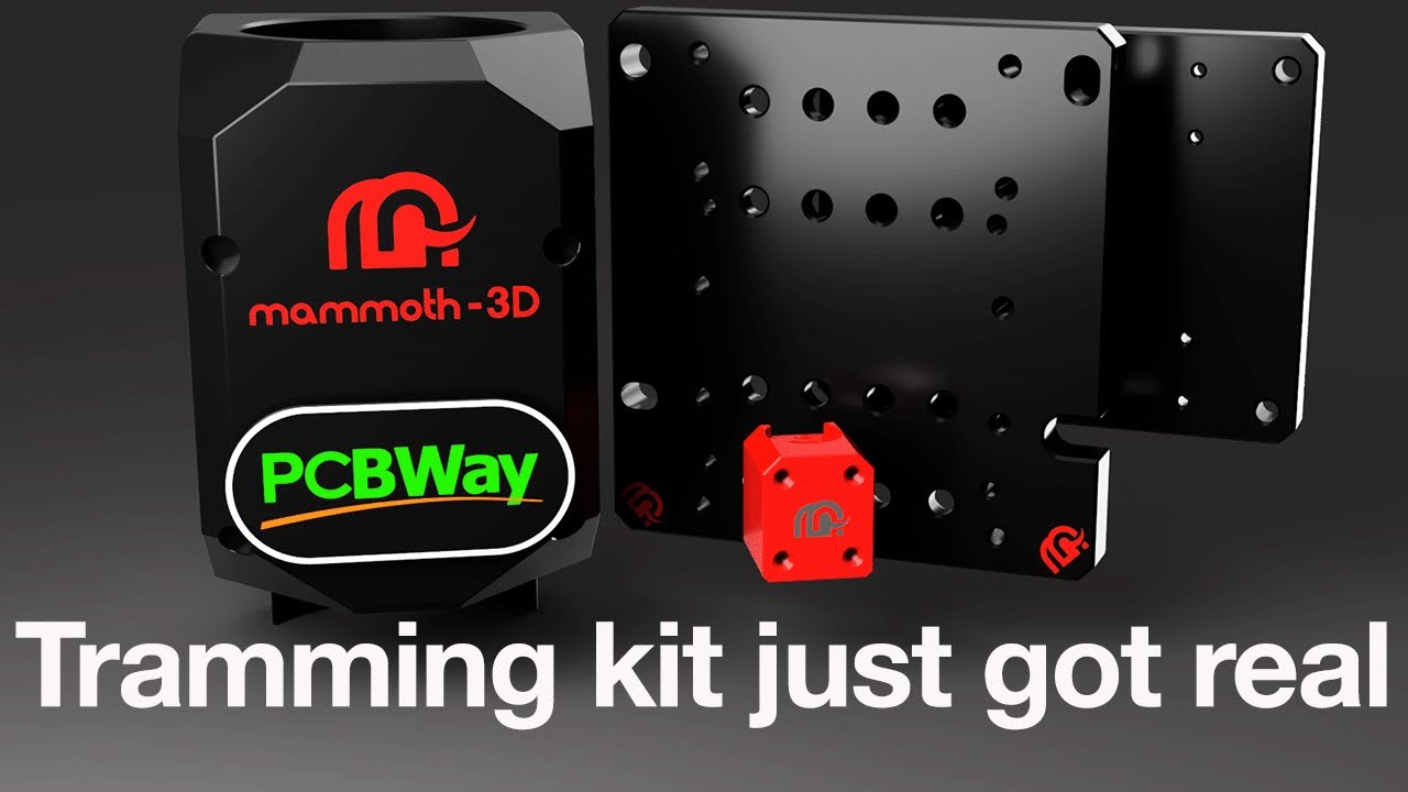 Unboxing the mammoth-3D CNC Tramming Plate &ndash; PCBWay Precision Parts Reveal