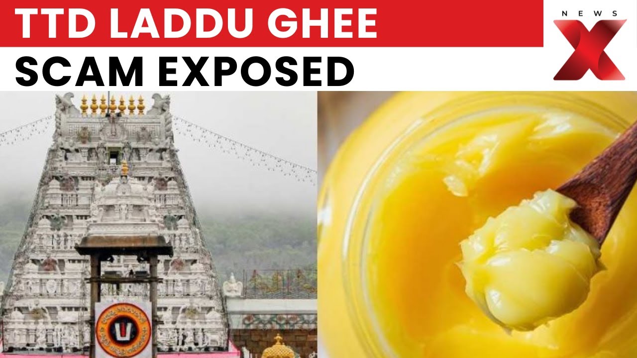 TTD Laddu Ghee Scam: CBI Chargesheet Names Dairy Bosses, Ex-TTD Officials