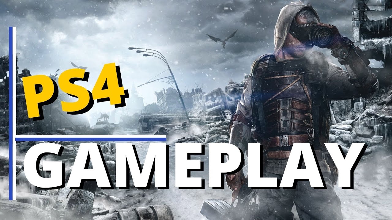 Metro Exodus - The Caspian PS4 Pro Gameplay