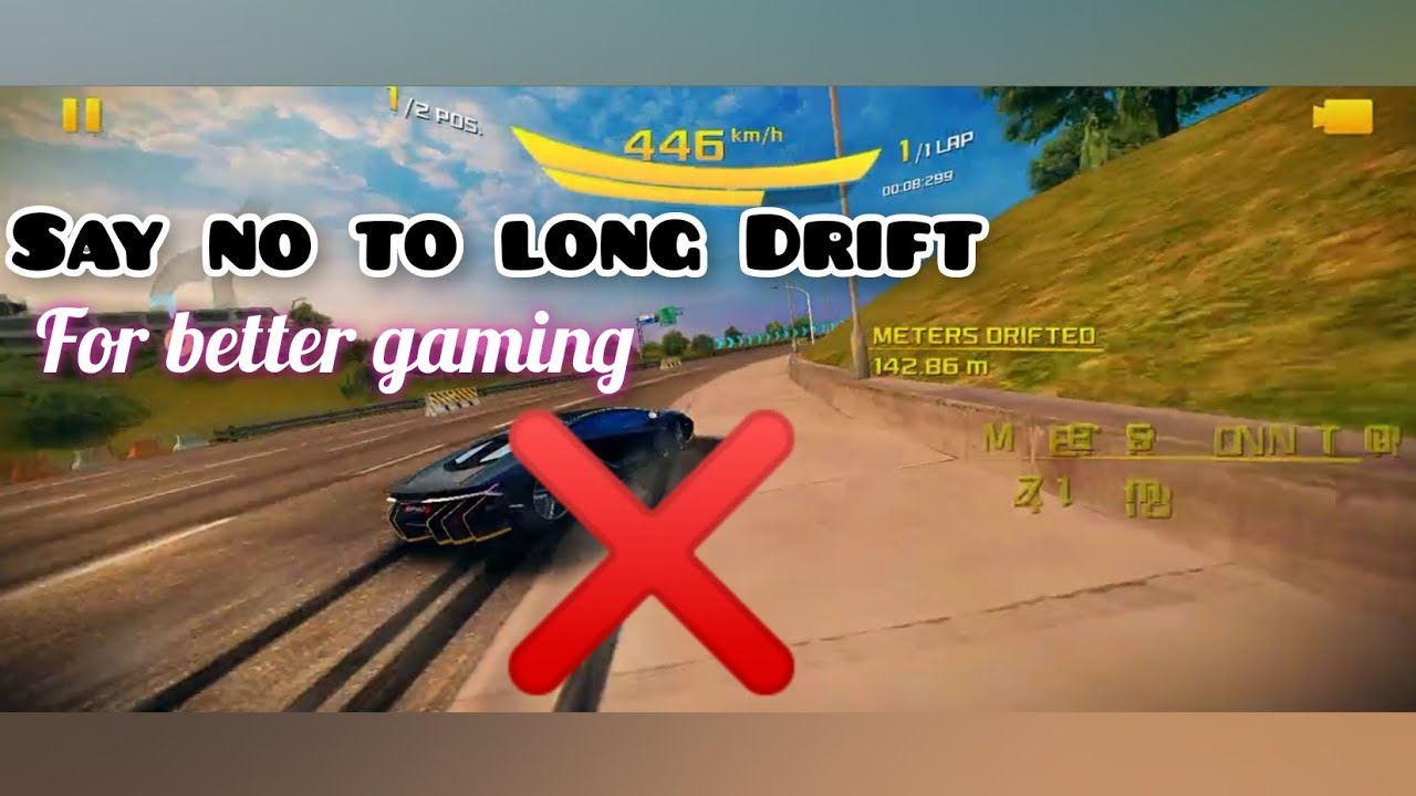 Asphalt 8 | Say no to long drift❌ for better gaming