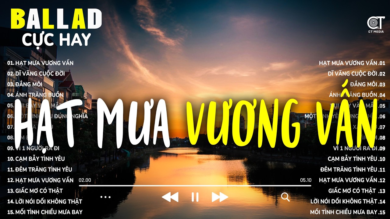 Nhạc Trẻ Ballad Hot Nhất 2026 ➤Top 20 Ca Khúc Về Nỗi Đau Tình Yêu Buồn, Tâm Trạng Hot TikTok