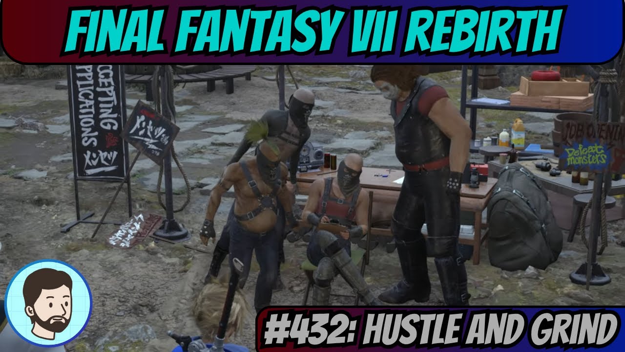 Final Fantasy VII Rebirth (Playstation 5) - Part 432: Hustle and Grind | Hard Mode