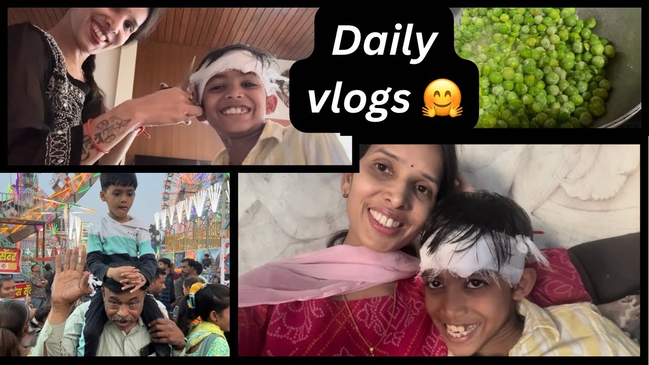 || My Daily Vlogs 🤗|| || मेले की छोटी सी झलक 🎡 || Juhee Verma Vlogs 🦋|| 