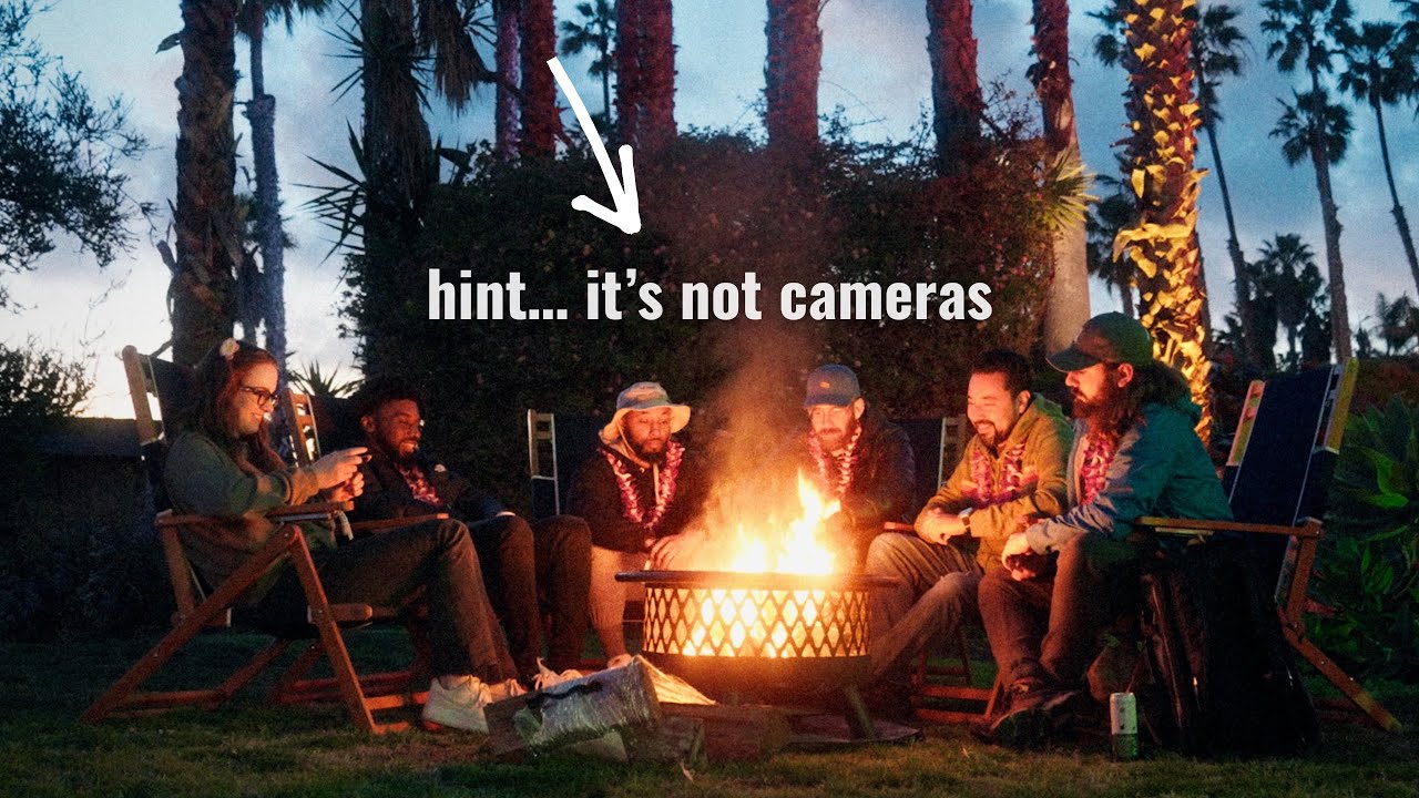 This is what Sony Camera Camp is REALLY about