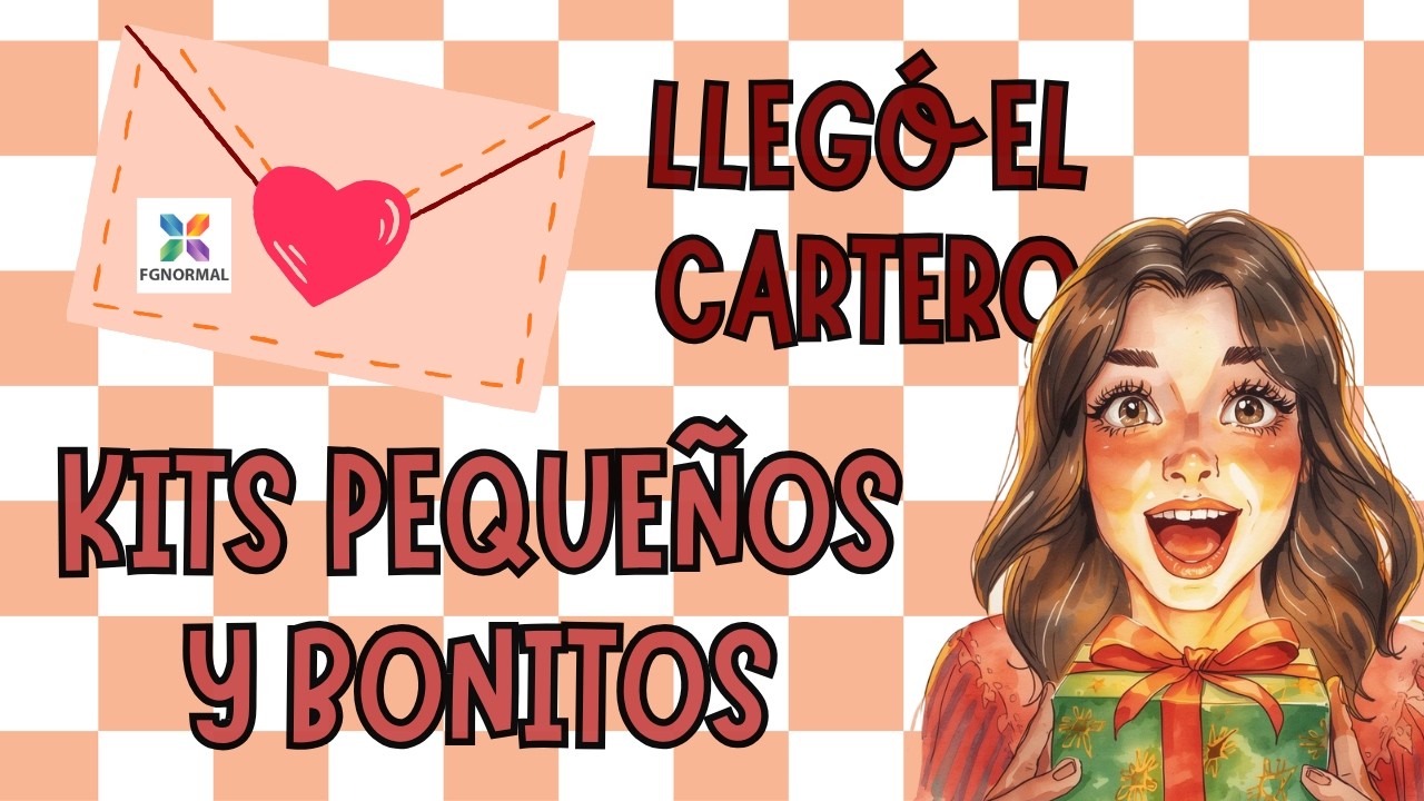 NUEVOS KITS 🥰 ¿Conoces estos kits?🌷Llegó el cartero #fgnormal
