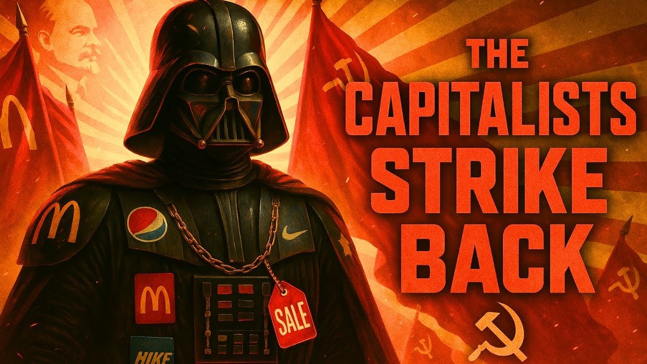 Soviet Star Wars - The Capitalists Strike Back! (AI Trailer)