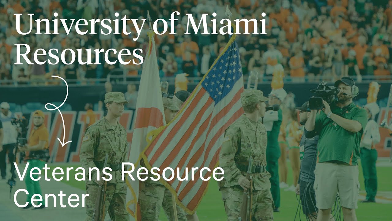 University Resources: Veterans Resource Center