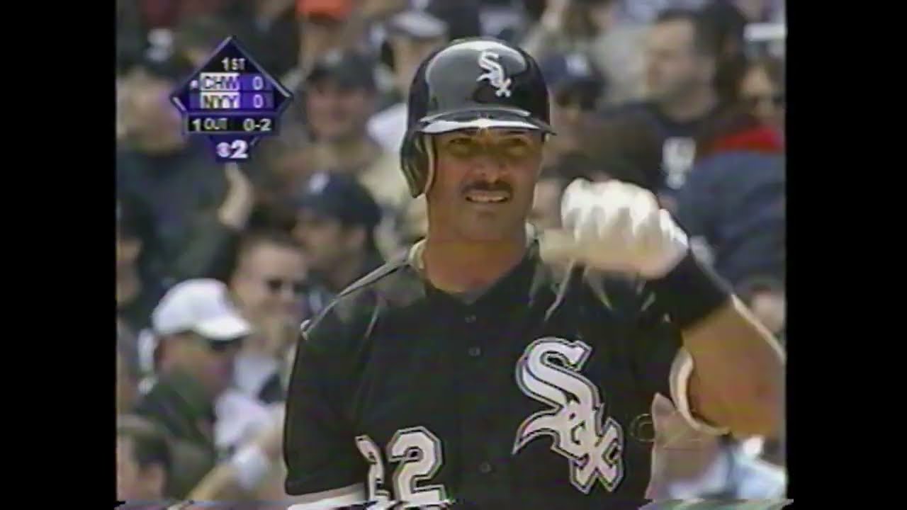 Chicago White Sox at New York Yankees - April 8, 2004 (CBS 2)