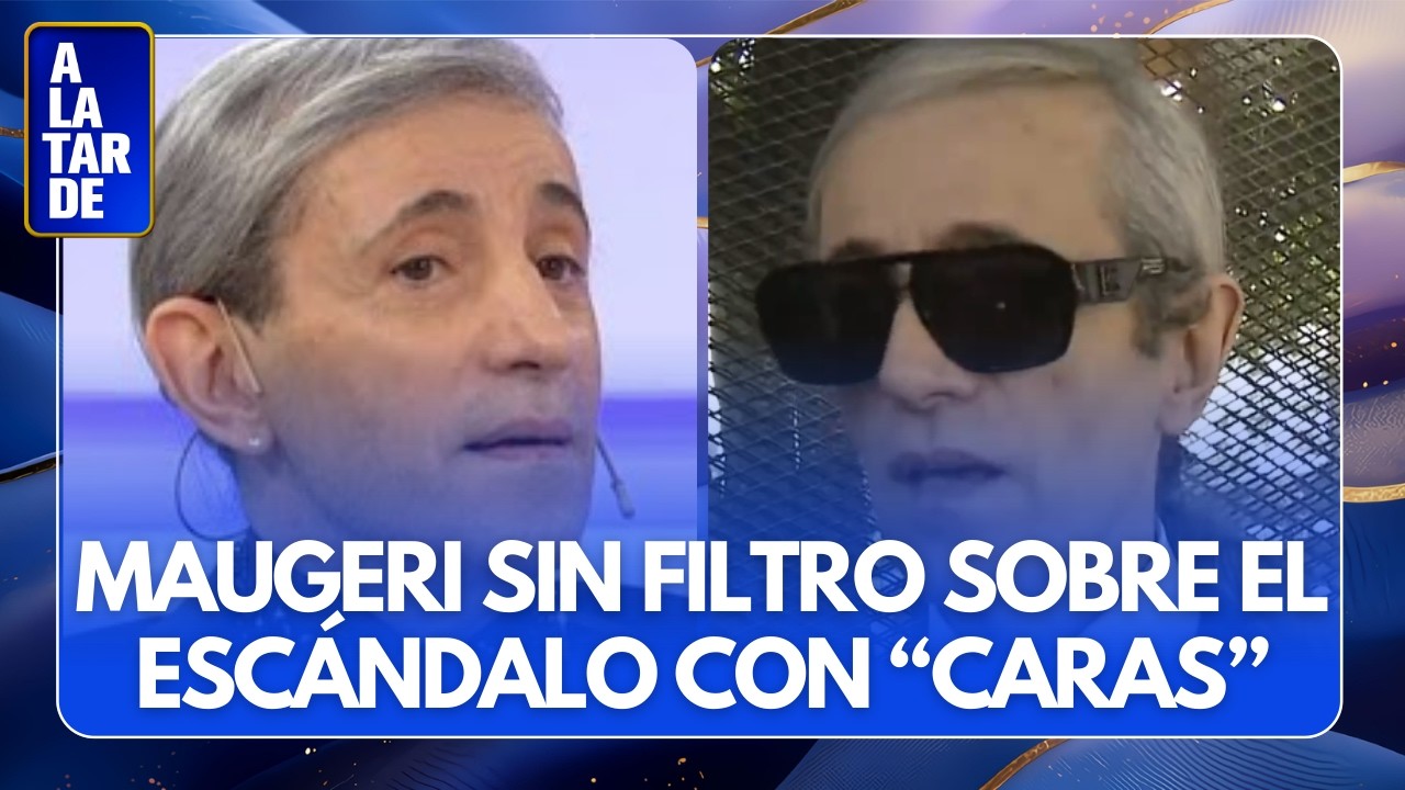 😱 ¡EXCLUSIVO! HÉCTOR MAUGERI ROMPIÓ EL SILENCIO SOBRE SU SALIDA