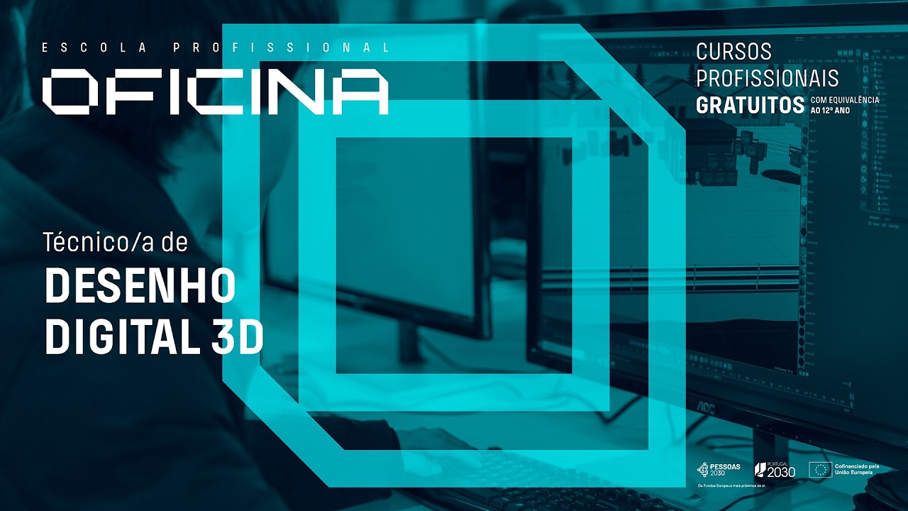 Curso T&eacute;cnico/a de Desenho Digital 3D