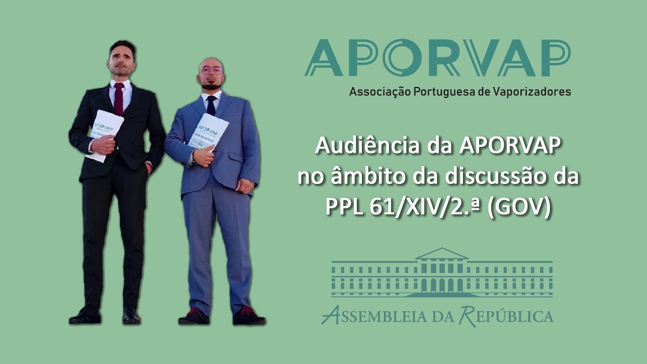 Audi&ecirc;ncia da APORVAP no &acirc;mbito da discuss&atilde;o da PPL 61/XIC/2&ordf; (GOV)