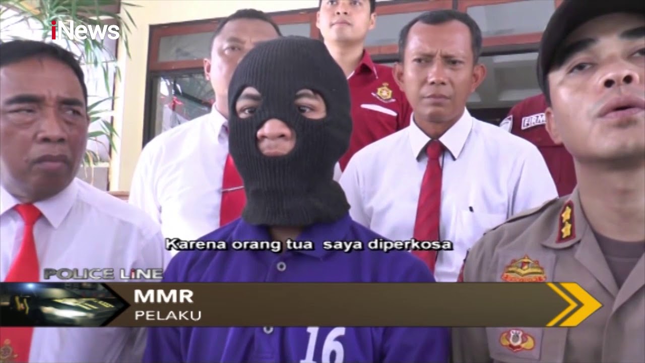 Terungkap Anak Bunuh Bos Togel, Ternyata Ibu Pelaku Diperkosa - Police Line 20/12