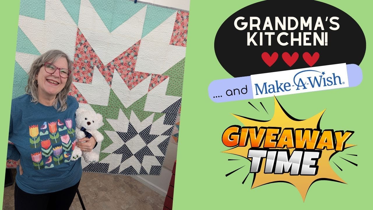 🍓 Grandma Kitchen and Make a Wish in PERSON!!