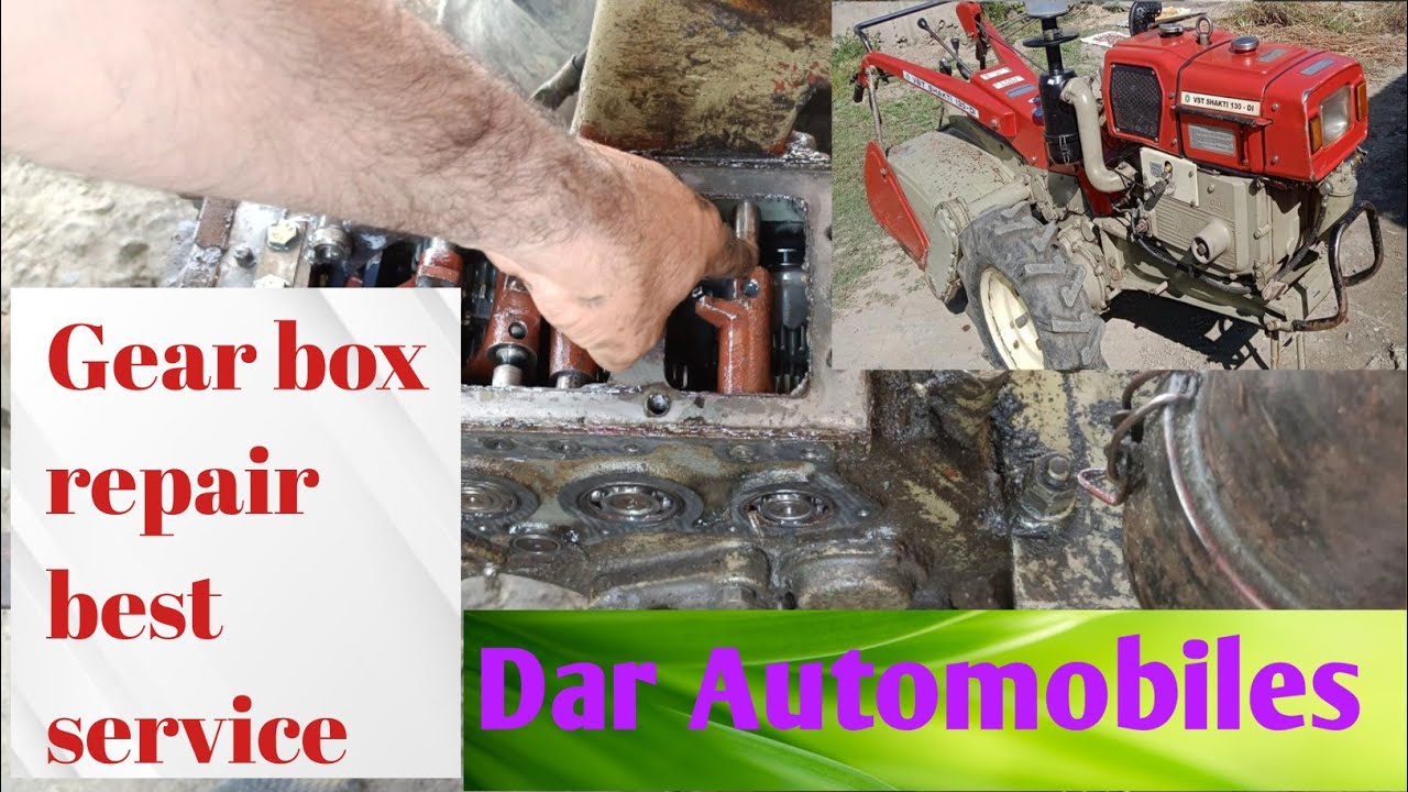 vst Shakti 130di break shoes change Best vedio