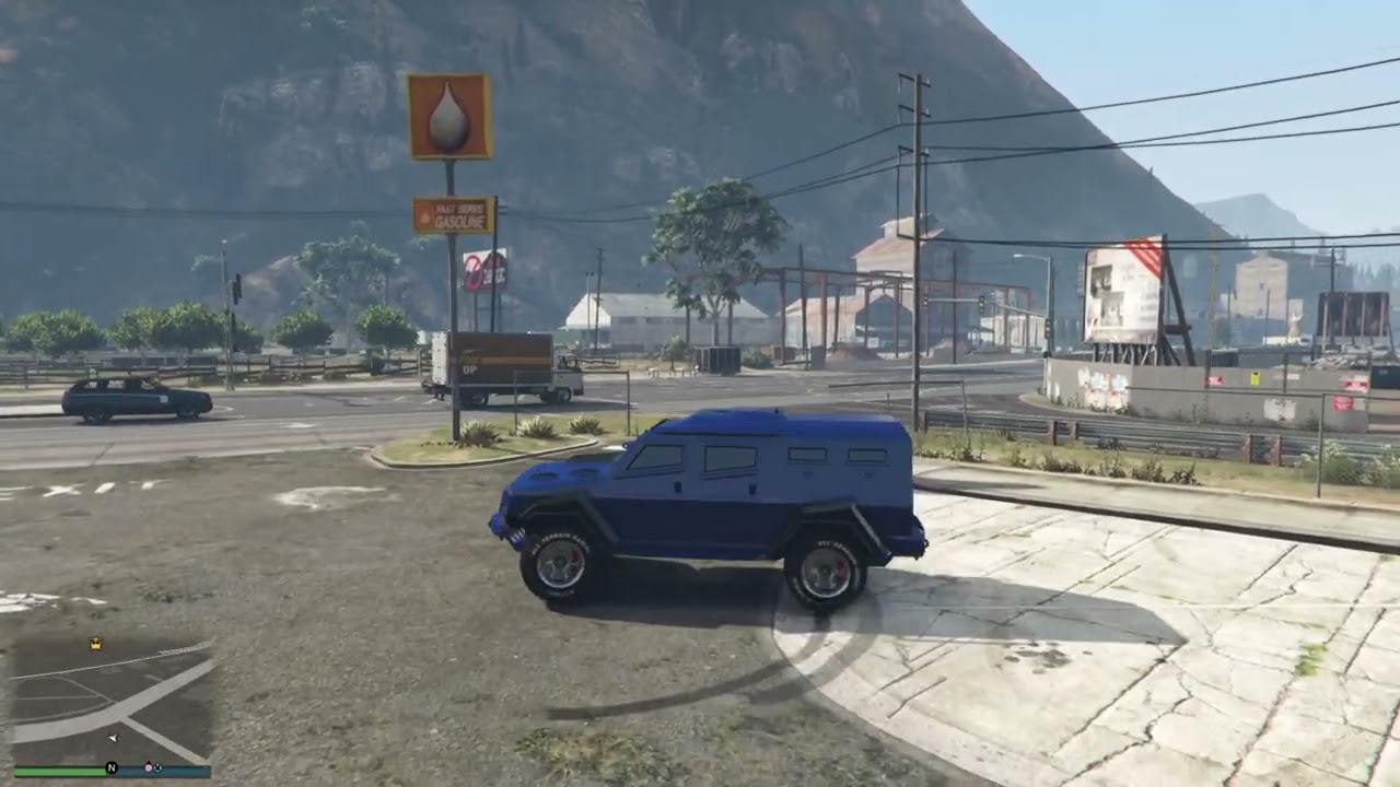 Grand Theft Auto V_garage