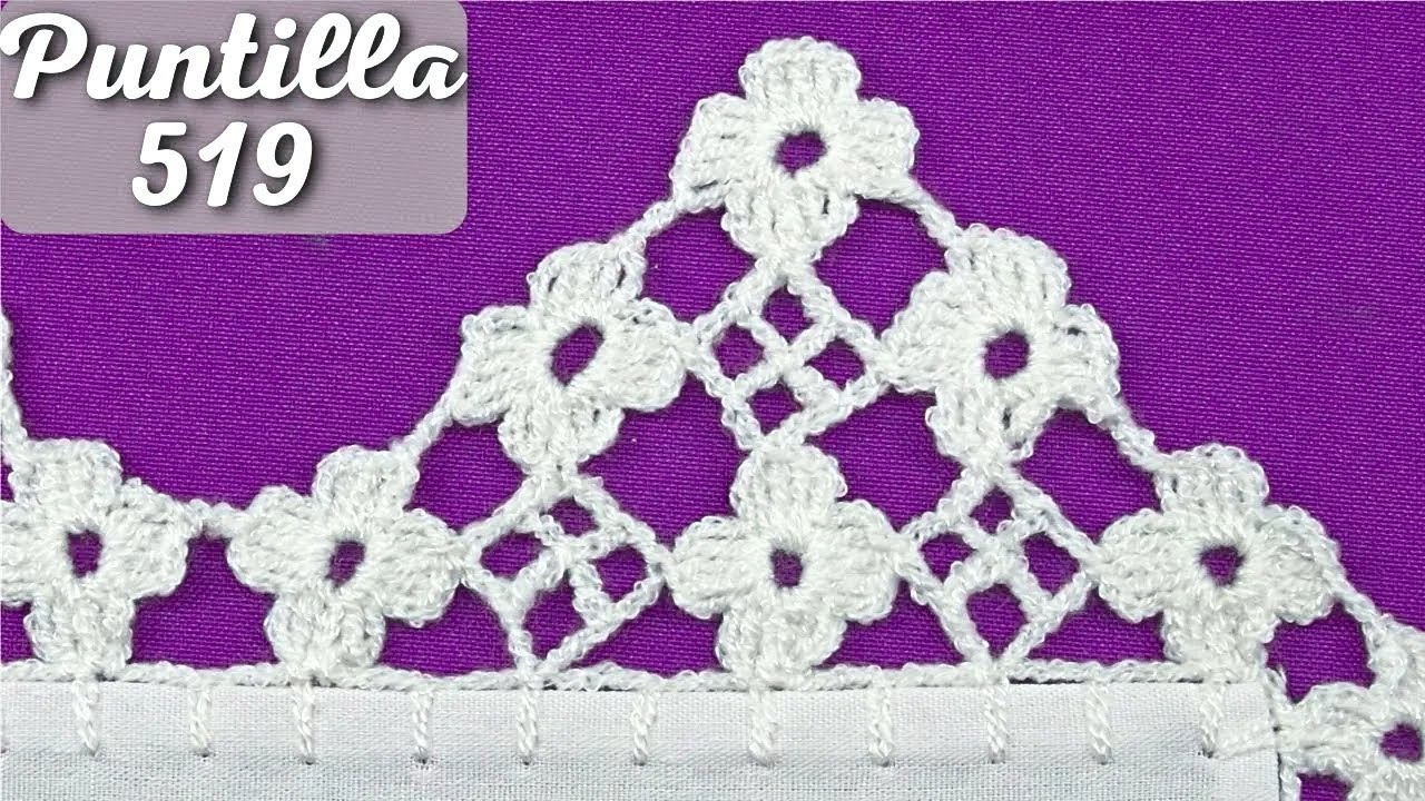 Puntilla 519 | Puntillas Maribel