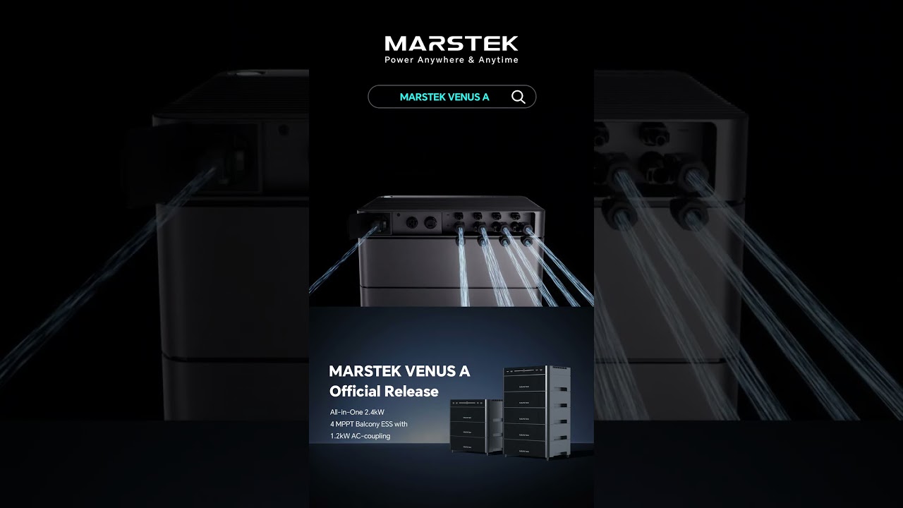 🔋Official Release: MARSTEK VENUS A &mdash; Big Performance, Minimal Price!
