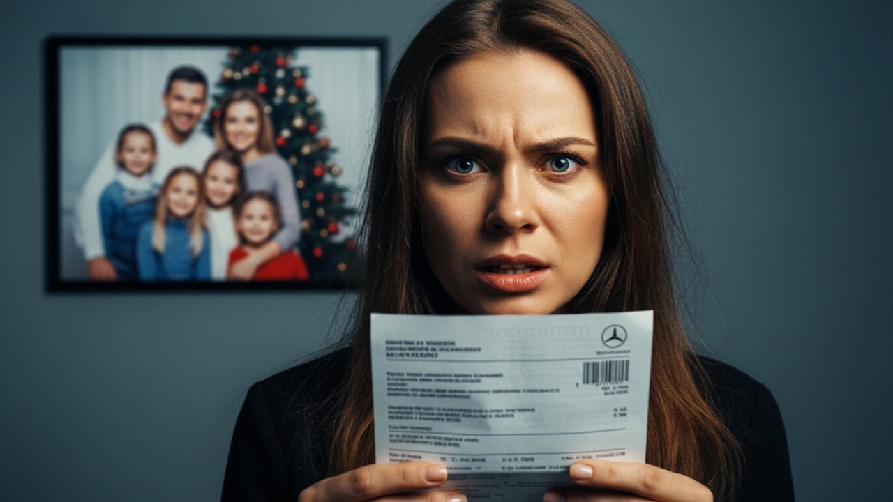 Сестра прислала счёт на 5 млн за машину после исключения из Рождества - счёт закрыт навсегда