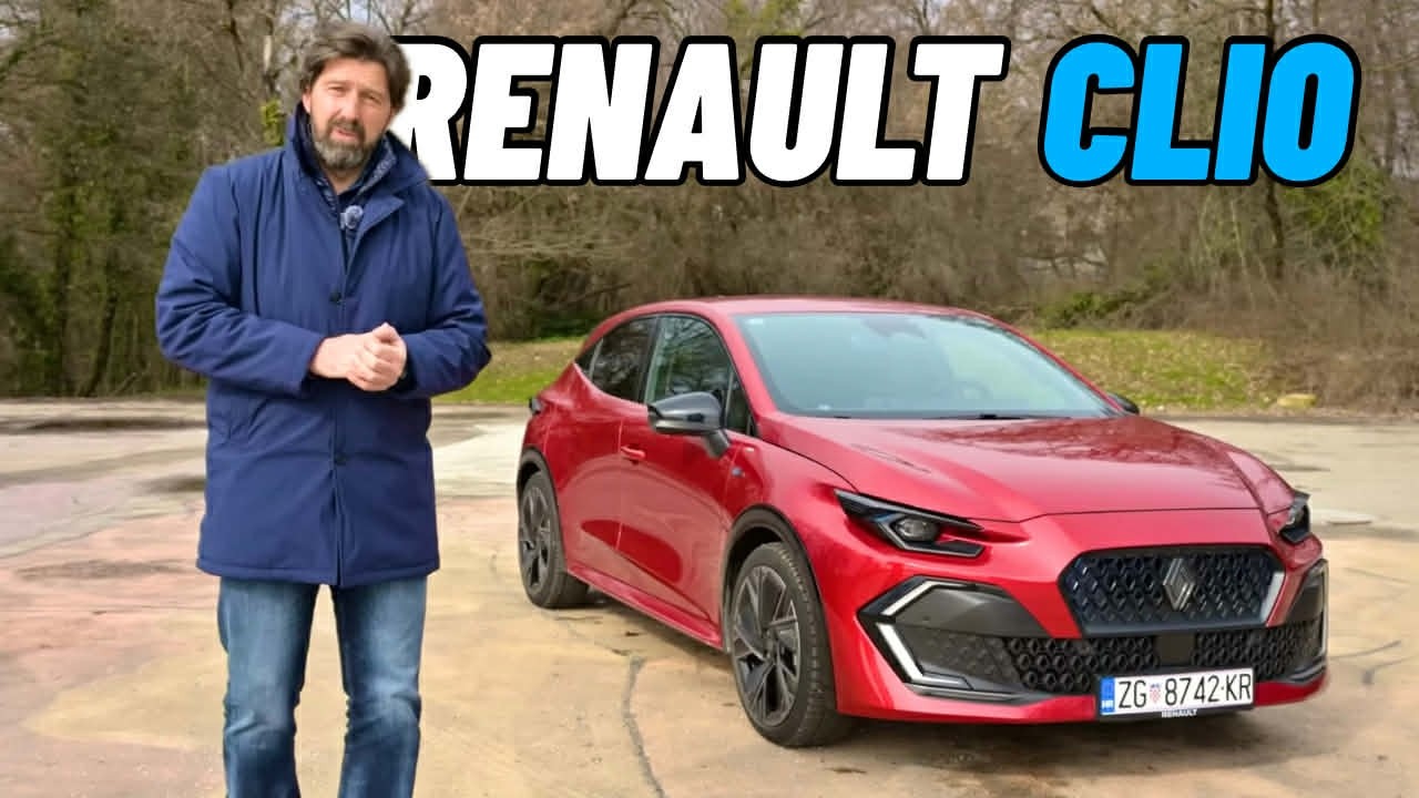 Potpuno novi Renault Clio - testirao Neven Novak