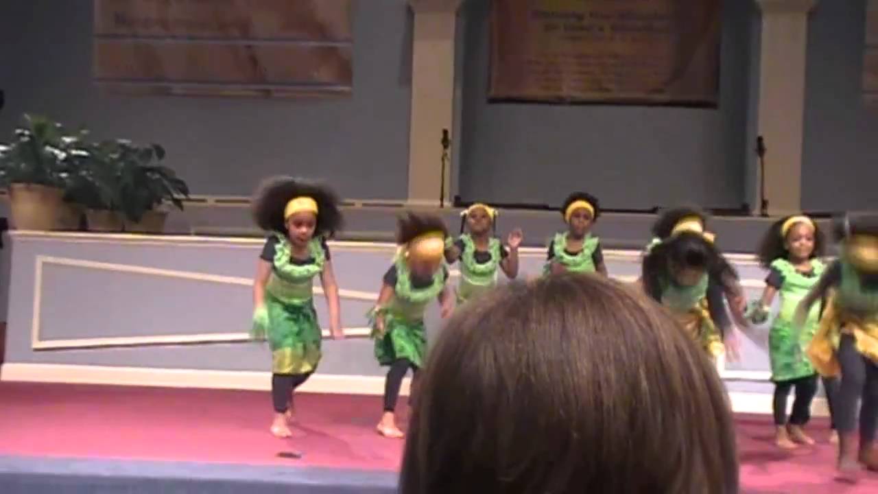 Aris's african dance for black history month part 2