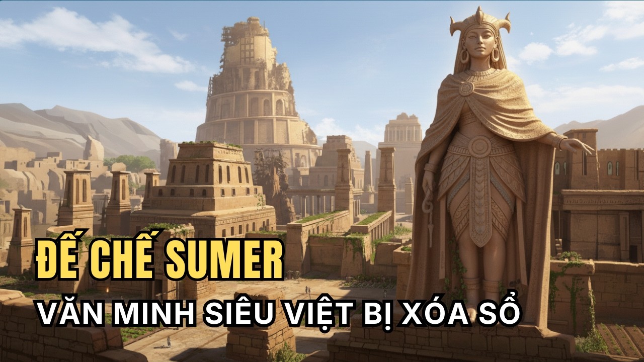 Sumer: Nền Văn Minh Đầu Tiên Của Nhân Loại Sụp Đổ Vì Điều Gì?