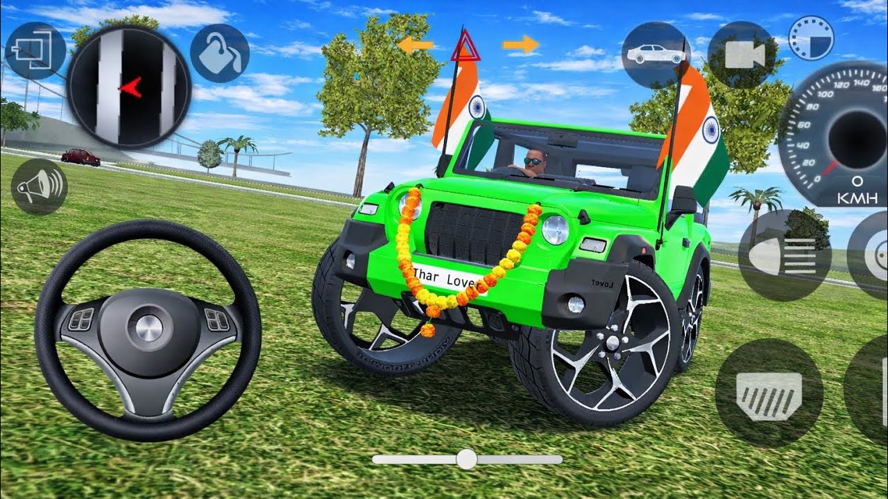 Modified Mahindra Thar Car Games: Indian Cars (Gadi Wala Game) - Car Game Android Gameplay 2026